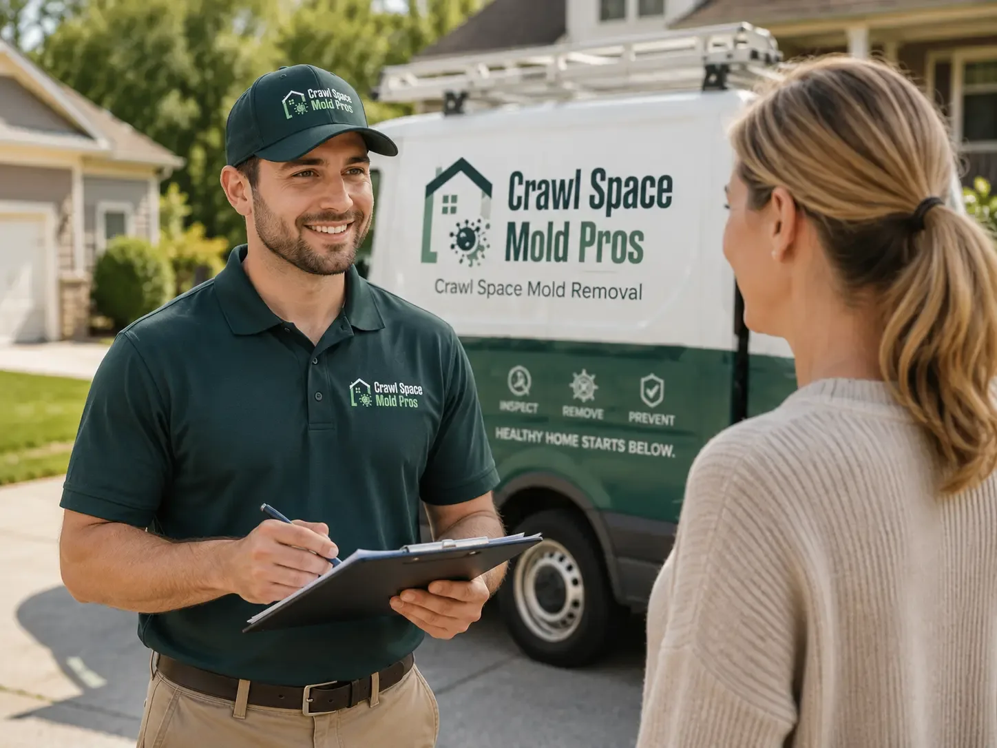 Crawl Space Mold Removal Altheimer, AR FAQs